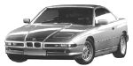 BMW E31 U0863 Fault Code