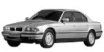 BMW E38 U0863 Fault Code