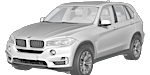 BMW F15 U0863 Fault Code