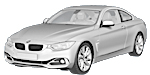 BMW F32 U0863 Fault Code